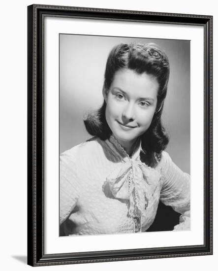 The Diary of Anne Frank, Diane Baker, 1959-null-Framed Photo