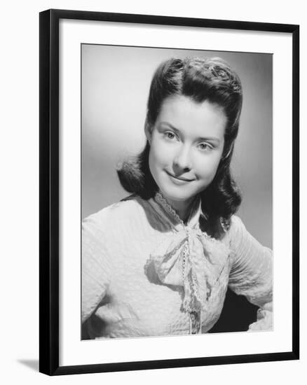 The Diary of Anne Frank, Diane Baker, 1959-null-Framed Photo