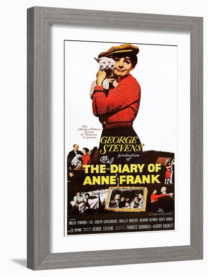 The Diary of Anne Frank-null-Framed Art Print