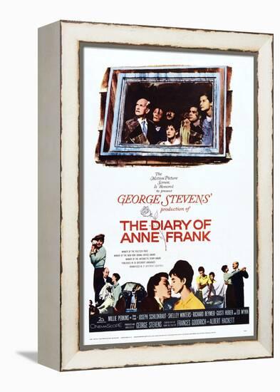 The Diary of Anne Frank-null-Framed Stretched Canvas