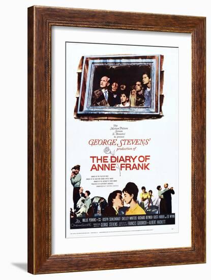 The Diary of Anne Frank-null-Framed Art Print