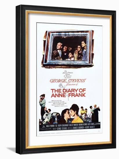 The Diary of Anne Frank-null-Framed Art Print