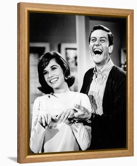 The Dick Van Dyke Show-null-Framed Stretched Canvas