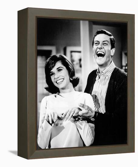 The Dick Van Dyke Show-null-Framed Stretched Canvas