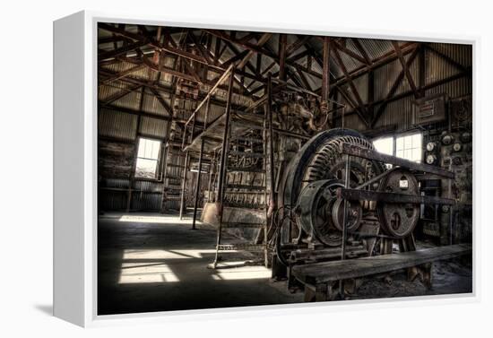 The Diesel Generator-Stephen Arens-Framed Premier Image Canvas