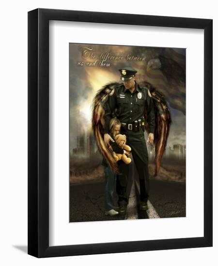 The Difference.jpeg-Jason Bullard-Framed Giclee Print