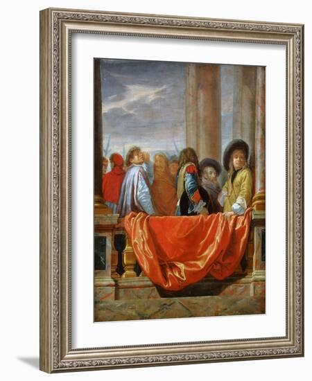 The Different Nations of Europe-Charles Le Brun-Framed Giclee Print