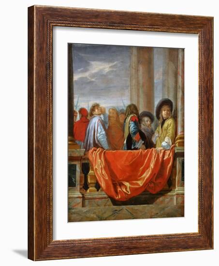 The Different Nations of Europe-Charles Le Brun-Framed Giclee Print