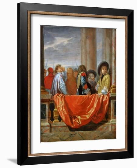 The Different Nations of Europe-Charles Le Brun-Framed Giclee Print