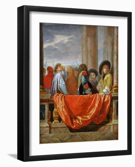 The Different Nations of Europe-Charles Le Brun-Framed Giclee Print