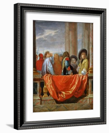 The Different Nations of Europe-Charles Le Brun-Framed Giclee Print