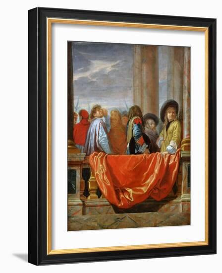 The Different Nations of Europe-Charles Le Brun-Framed Giclee Print