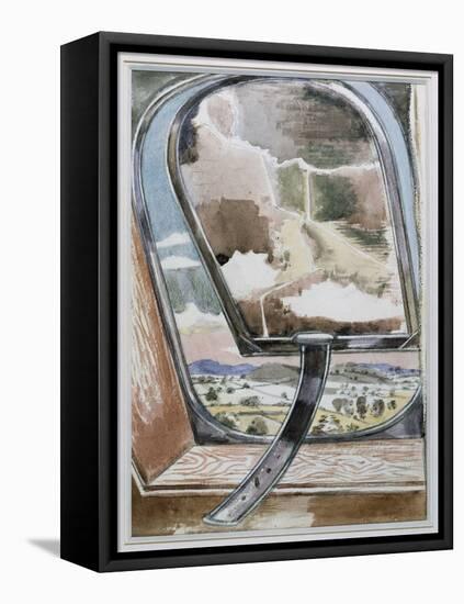 The Different Skies, 1939 (W/C & Pencil)-Paul Nash-Framed Premier Image Canvas