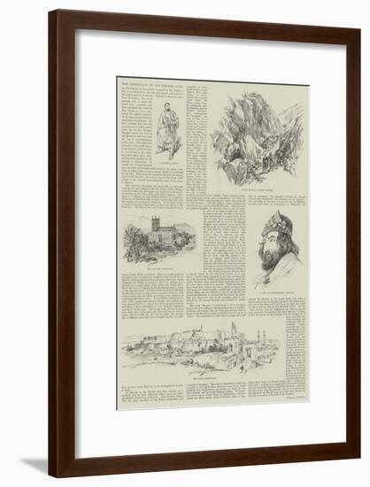 The Difficulty in the Khyber Pass-null-Framed Giclee Print