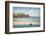 The Dinard Beach-Philippe Manguin-Framed Photographic Print