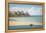 The Dinard Beach-Philippe Manguin-Framed Premier Image Canvas