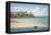 The Dinard Beach-Philippe Manguin-Framed Premier Image Canvas