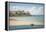 The Dinard Beach-Philippe Manguin-Framed Premier Image Canvas