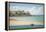 The Dinard Beach-Philippe Manguin-Framed Premier Image Canvas