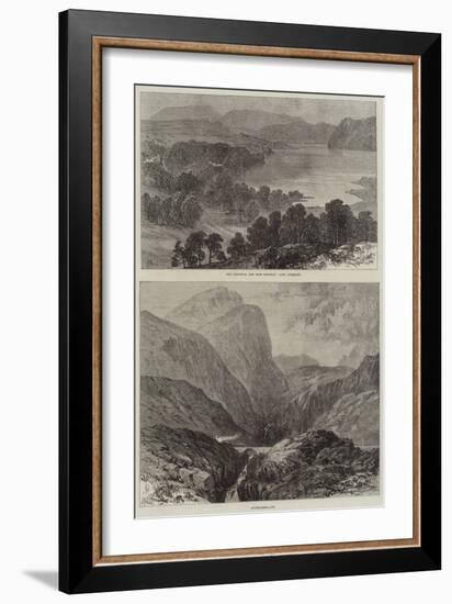 The Dingwall and Skye Railway-Samuel Read-Framed Giclee Print