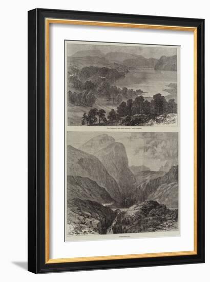 The Dingwall and Skye Railway-Samuel Read-Framed Giclee Print