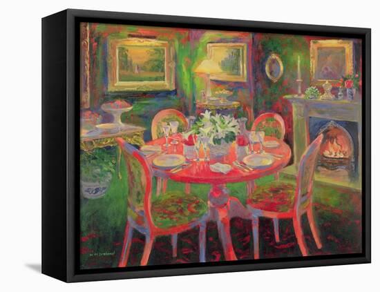 The Dining Room, c.2000-William Ireland-Framed Premier Image Canvas