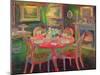 The Dining Room, c.2000-William Ireland-Mounted Giclee Print