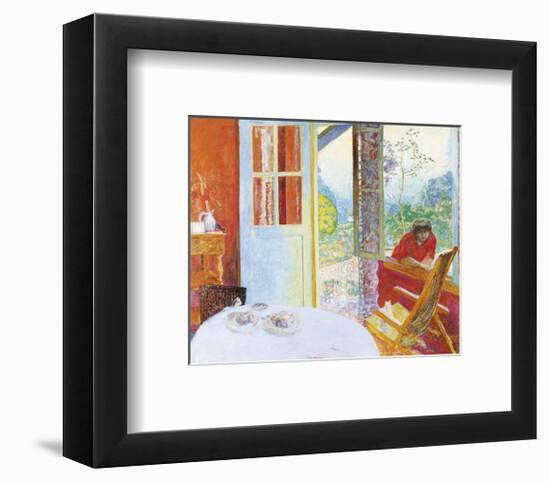 The Dining Room in the Country-Pierre Bonnard-Framed Premium Giclee Print