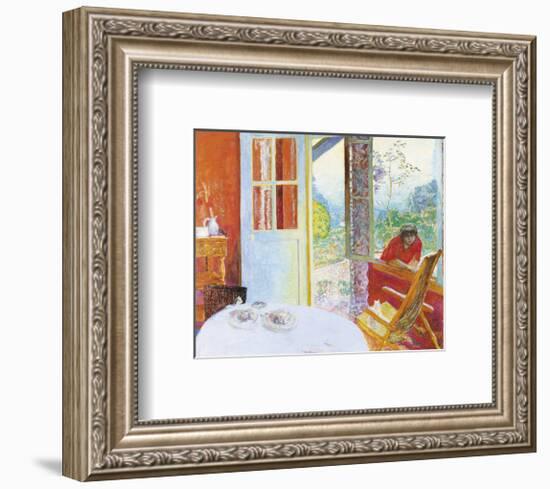 The Dining Room in the Country-Pierre Bonnard-Framed Premium Giclee Print