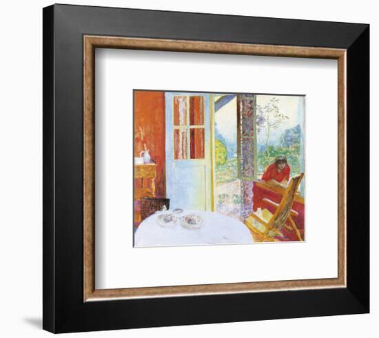 The Dining Room in the Country-Pierre Bonnard-Framed Premium Giclee Print