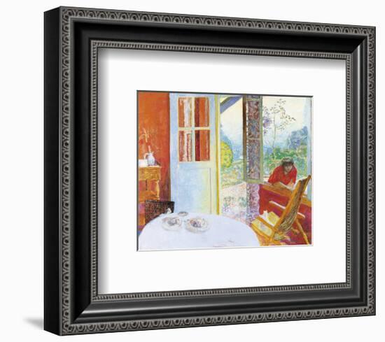 The Dining Room in the Country-Pierre Bonnard-Framed Premium Giclee Print