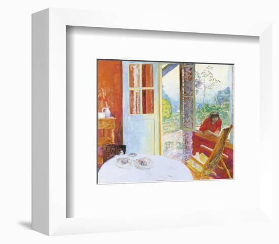 The Dining Room in the Country-Pierre Bonnard-Framed Premium Giclee Print