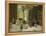 The Dining Room; La Salle a Manger-Edouard Vuillard-Framed Premier Image Canvas