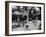 The Dining Room of the Refugee Ship the Ss Sinaia-Robert Hunt-Framed Photographic Print