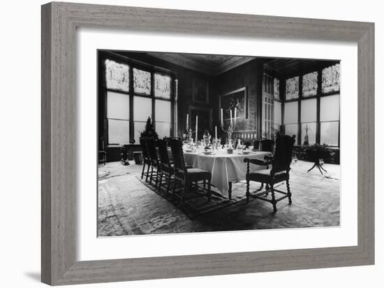 The Dining Room, Wolfeton House, Dorset, England-Simon Marsden-Framed Giclee Print