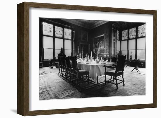 The Dining Room, Wolfeton House, Dorset, England-Simon Marsden-Framed Giclee Print