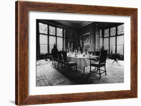 The Dining Room, Wolfeton House, Dorset, England-Simon Marsden-Framed Giclee Print