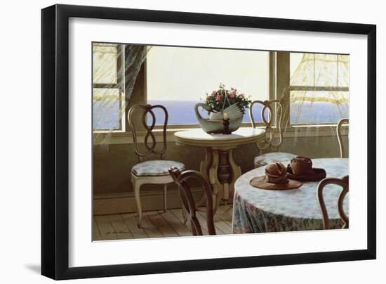 The Dining Room-Zhen-Huan Lu-Framed Giclee Print