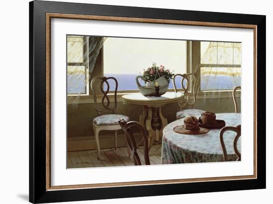 The Dining Room-Zhen-Huan Lu-Framed Giclee Print