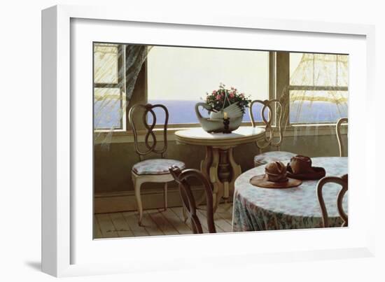 The Dining Room-Zhen-Huan Lu-Framed Giclee Print