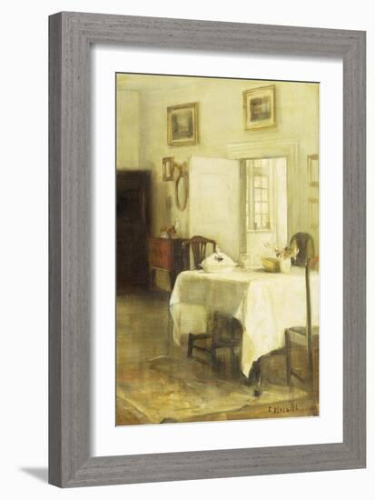 The Dining Room-Carl Holsoe-Framed Giclee Print