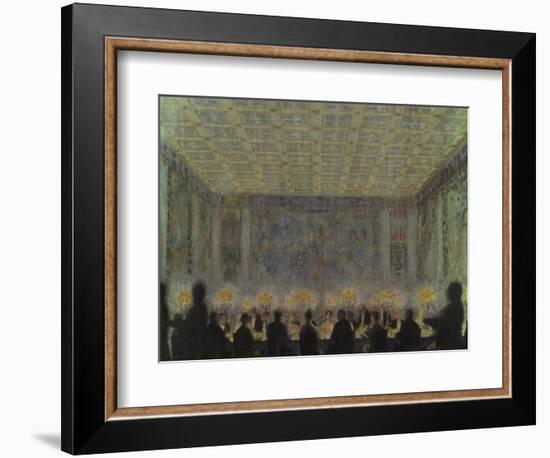 The Dinner, 1913-Franz von Stuck-Framed Giclee Print