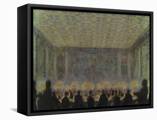 The Dinner, 1913-Franz von Stuck-Framed Premier Image Canvas