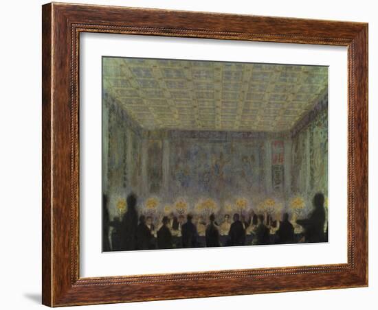 The Dinner, 1913-Franz von Stuck-Framed Giclee Print