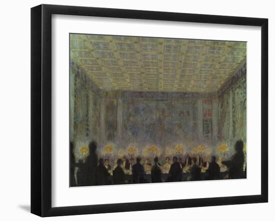 The Dinner, 1913-Franz von Stuck-Framed Giclee Print