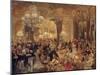 The Dinner at the Ball, 1878-Adolph Friedrich von Menzel-Mounted Giclee Print