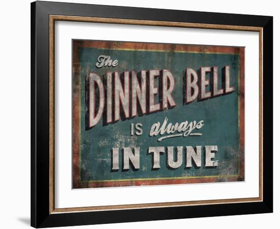 The Dinner Bell-Luke Stockdale-Framed Art Print