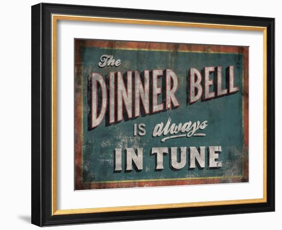 The Dinner Bell-Luke Stockdale-Framed Art Print