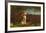 The Dinner Horn-Winslow Homer-Framed Art Print