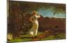 The Dinner Horn-Winslow Homer-Mounted Art Print